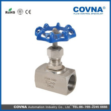 High quality SS high pressure Needle valve/ gas oil air Needle valve with price